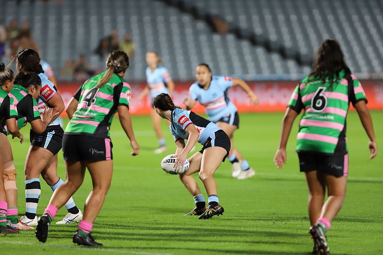 HNWP Rnd 3 RABBITOH’S v SHARKS