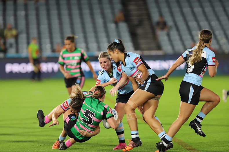 HNWP Rnd 3 RABBITOH’S v SHARKS