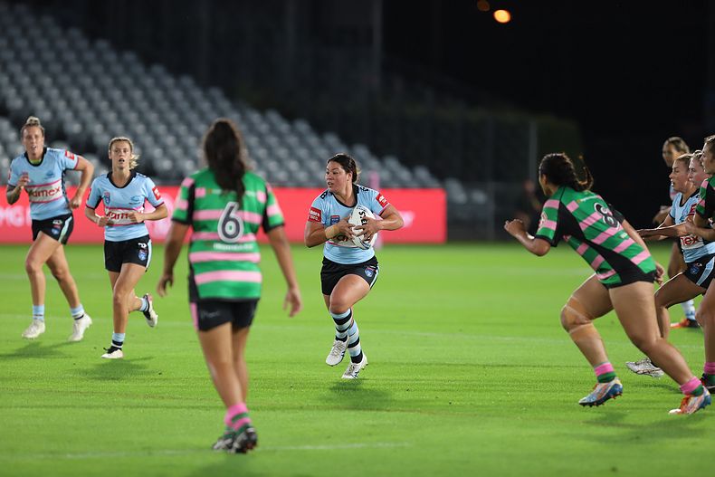 HNWP Rnd 3 RABBITOH’S v SHARKS