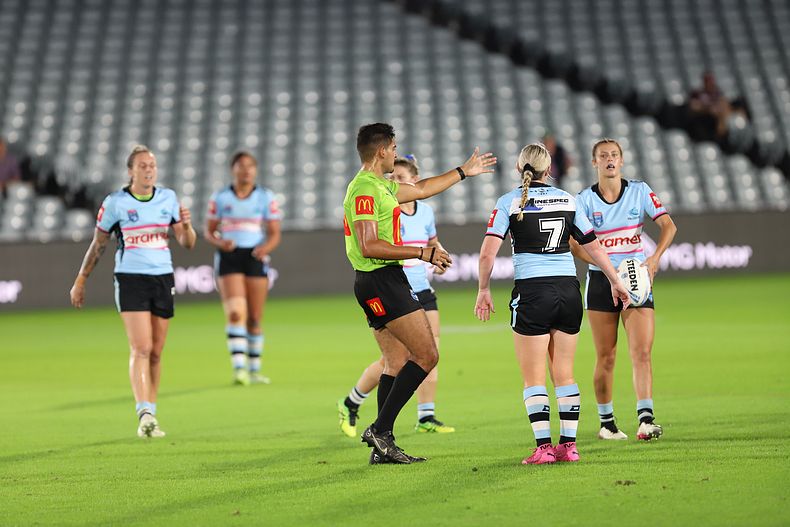 HNWP Rnd 3 RABBITOH’S v SHARKS