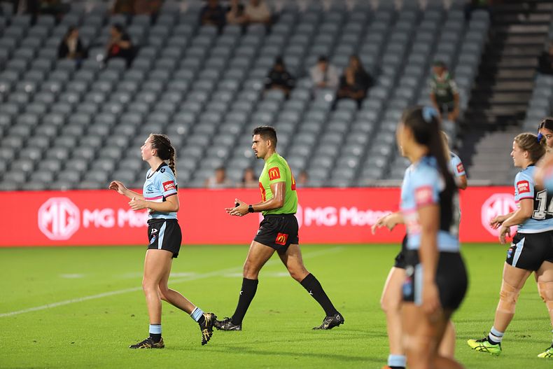 HNWP Rnd 3 RABBITOH’S v SHARKS