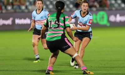 HNWP Rnd 3 Action Photo's Souths Rabbitoh's v Cronulla Sharks (Photo's : Steve Montgomery)