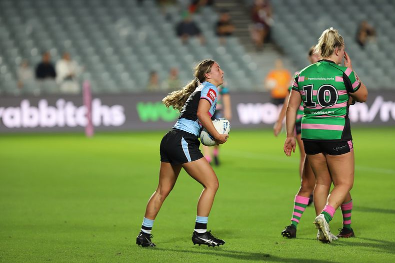 HNWP Rnd 3 RABBITOH’S v SHARKS