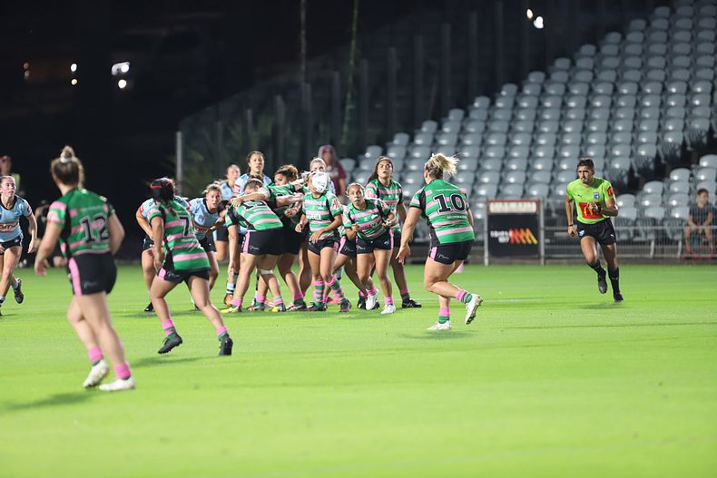 HNWP Rnd 3 RABBITOH’S v SHARKS