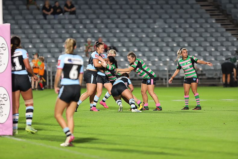 HNWP Rnd 3 RABBITOH’S v SHARKS