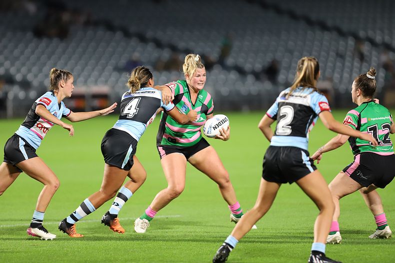 HNWP Rnd 3 RABBITOH’S v SHARKS