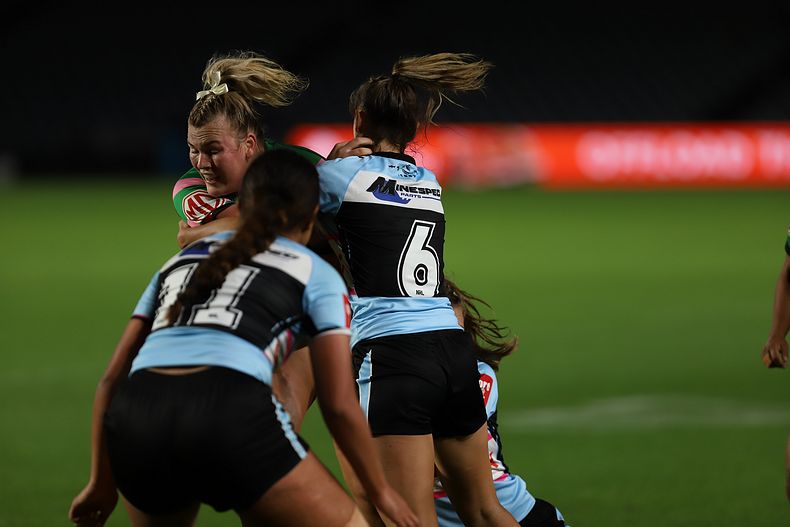 HNWP Rnd 3 RABBITOH’S v SHARKS