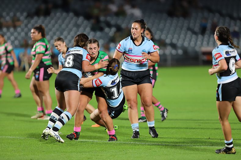 HNWP Rnd 3 RABBITOH’S v SHARKS