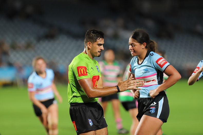 HNWP Rnd 3 RABBITOH’S v SHARKS