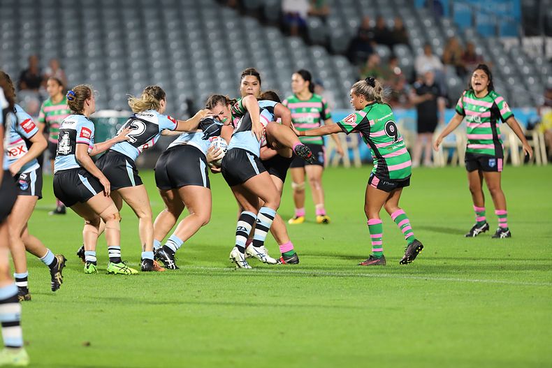 HNWP Rnd 3 RABBITOH’S v SHARKS