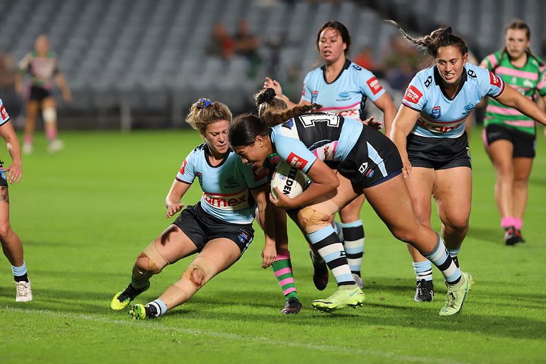 HNWP Rnd 3 RABBITOH’S v SHARKS