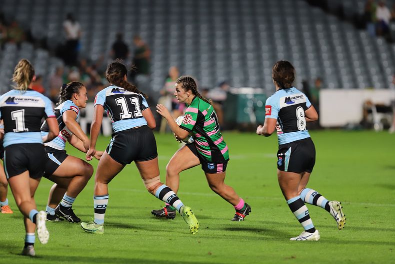 HNWP Rnd 3 RABBITOH’S v SHARKS