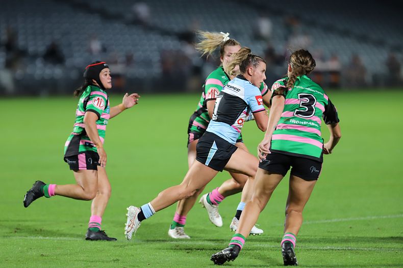 HNWP Rnd 3 RABBITOH’S v SHARKS