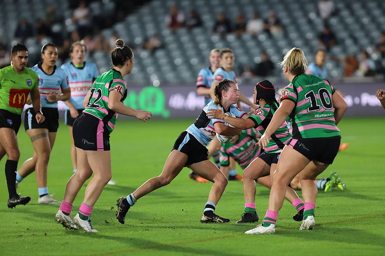 HNWP Rnd 3 RABBITOH’S v SHARKS