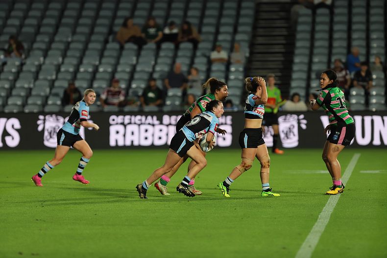 HNWP Rnd 3 RABBITOH’S v SHARKS
