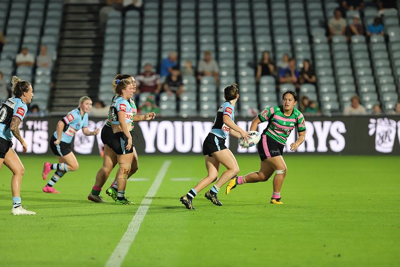HNWP Rnd 3 RABBITOH’S v SHARKS
