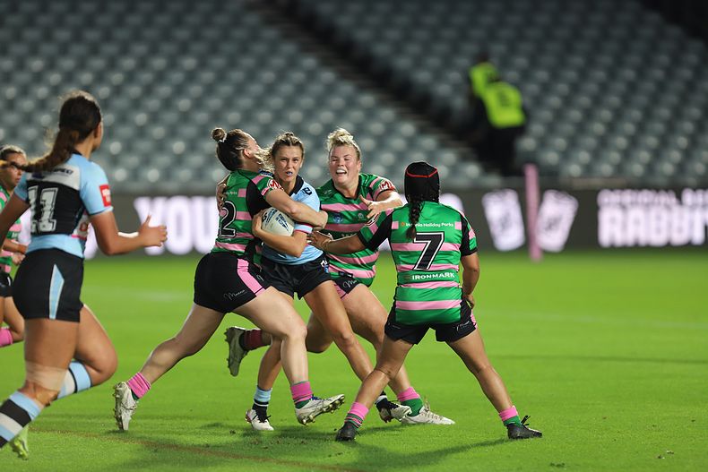 HNWP Rnd 3 RABBITOH’S v SHARKS
