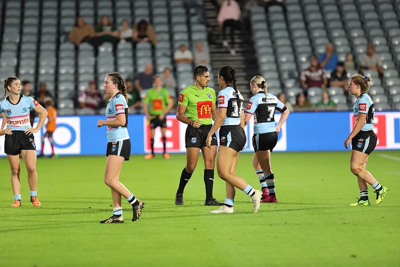 HNWP Rnd 3 RABBITOH’S v SHARKS