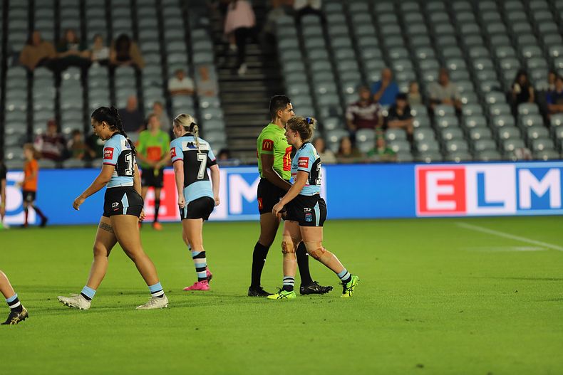 HNWP Rnd 3 RABBITOH’S v SHARKS