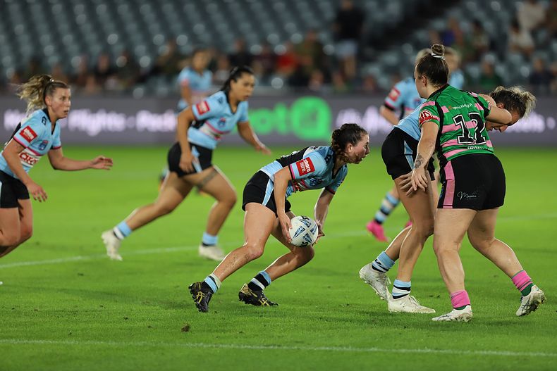 HNWP Rnd 3 RABBITOH’S v SHARKS