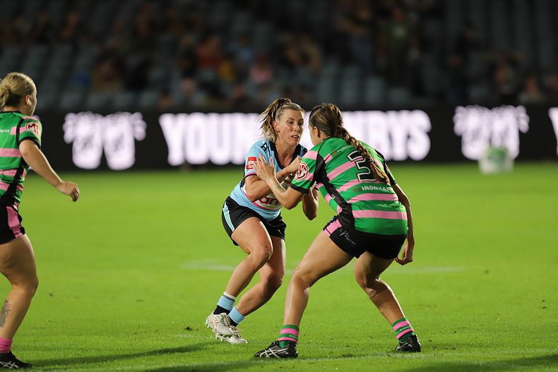 HNWP Rnd 3 RABBITOH’S v SHARKS