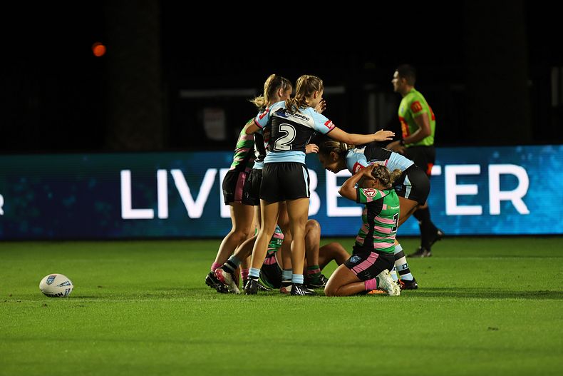HNWP Rnd 3 RABBITOH’S v SHARKS