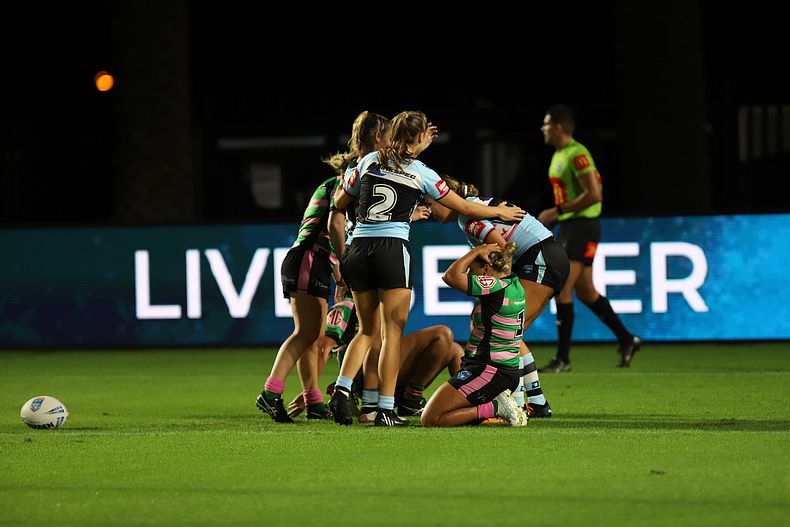 HNWP Rnd 3 RABBITOH’S v SHARKS