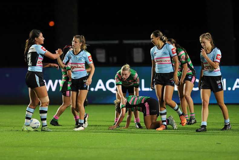 HNWP Rnd 3 RABBITOH’S v SHARKS