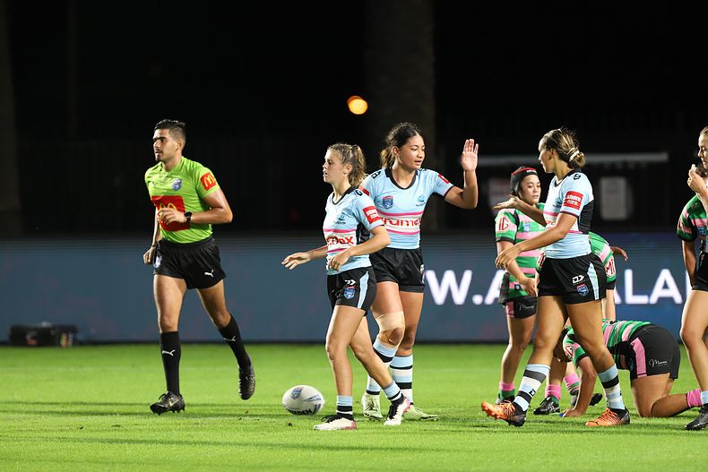 HNWP Rnd 3 RABBITOH’S v SHARKS