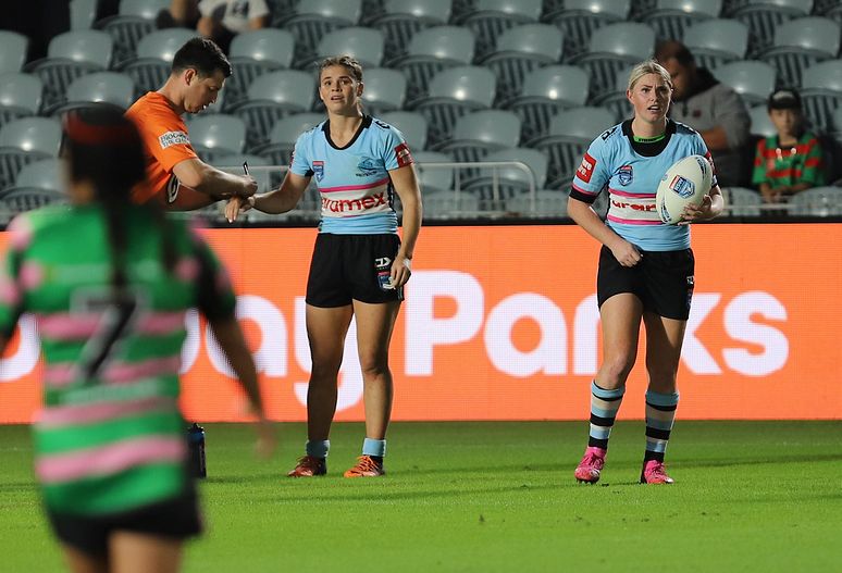HNWP Rnd 3 RABBITOH’S v SHARKS