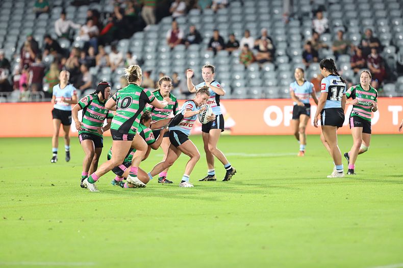 HNWP Rnd 3 RABBITOH’S v SHARKS
