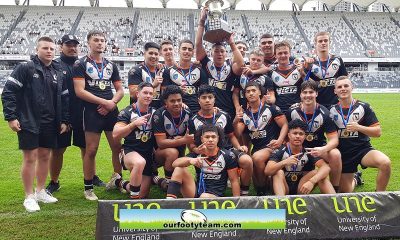 Western Suburbs Magpies are the 2022 NSWRL harold Matthews Cup Champions (Photo : Steve Montgomery)