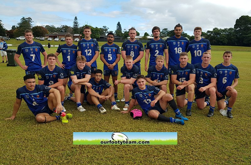 2022 NSWCHS State trials Day 2 U18s WESTERN v SOUTHERN