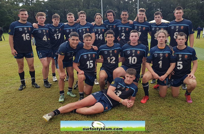 2022 NSWCHS State trials Day 2 U18s WESTERN v SOUTHERN