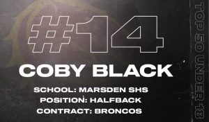 Coby Black Marsden SHS