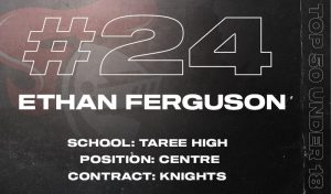 Ethan Ferguson Taree High School