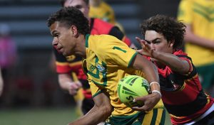 Matt Hill St Brendan’s College, Yeppoon