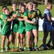Hunter SHS too good for St. Greg's in Peter Mulholland (Schoolboy) Cup (Photo : Steve Mointgomery) Cup