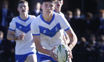Jett Cleary had a big hand in the victory Pic Richard Dobson