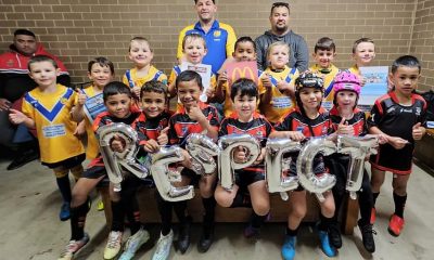 Minto Cobras awarded #RESPECT Club of the Year (Photo : NSWRL)