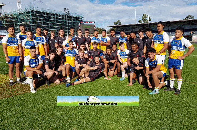 Peter Mulholland Cup Rnd 1 Patrician Bro's Blacktown v Endeavour Sports High (Photo's & ani : Steve Montgomery)