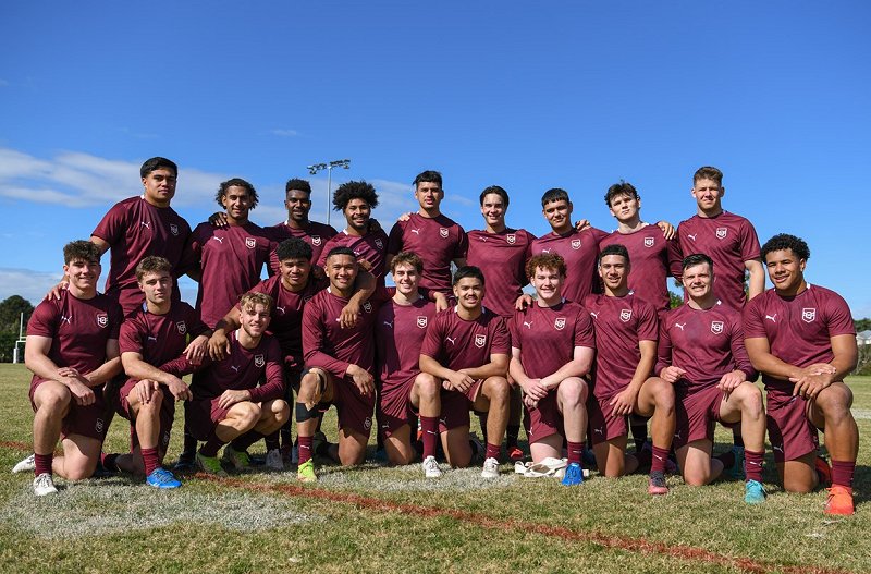 Queensland U19s teamphoto (Photo : QRL)