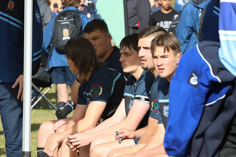 2022 NSWCHS State trials Day 2 U18s WESTERN v SOUTHERN