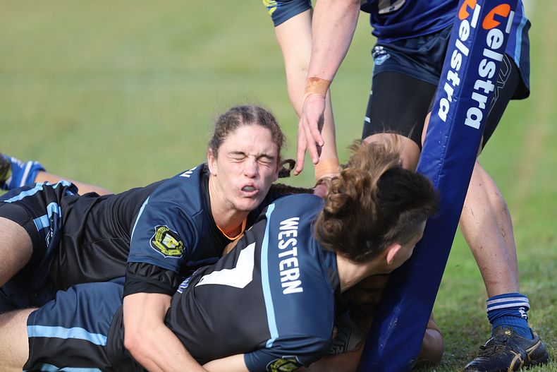 2022 NSWCHS State trials Day 2 U18s WESTERN v SOUTHERN