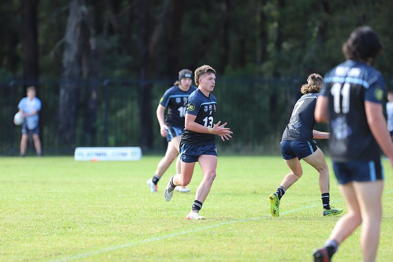 2022 NSWCHS State trials Day 2 U18s WESTERN v SOUTHERN