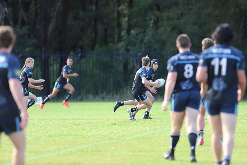 2022 NSWCHS State trials Day 2 U18s WESTERN v SOUTHERN