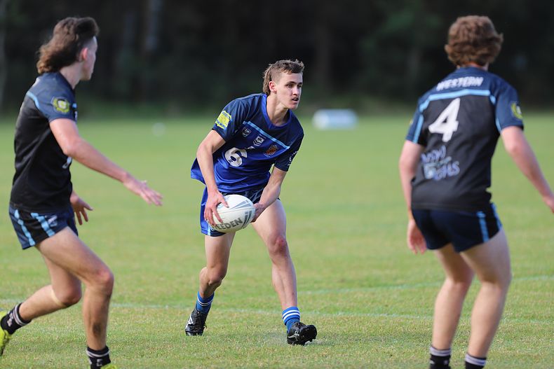 2022 NSWCHS State trials Day 2 U18s WESTERN v SOUTHERN