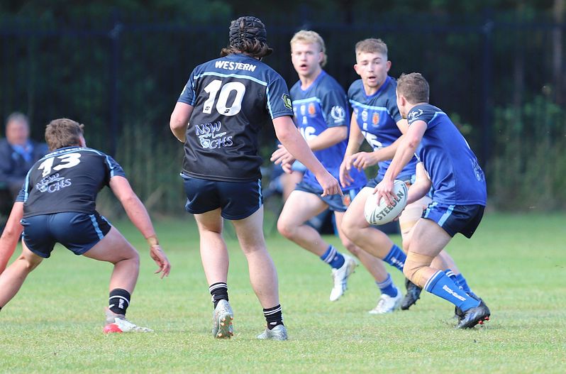 2022 NSWCHS State trials Day 2 U18s WESTERN v SOUTHERN