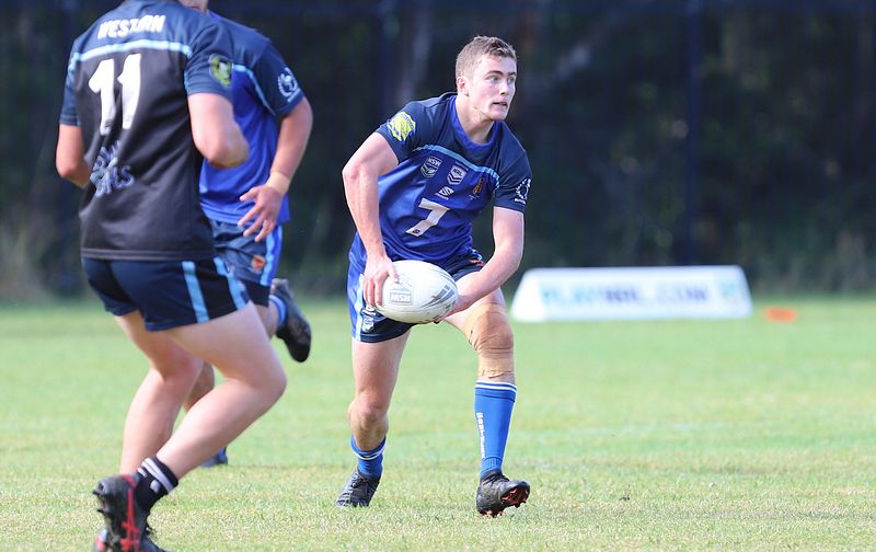 2022 NSWCHS State trials Day 2 U18s WESTERN v SOUTHERN