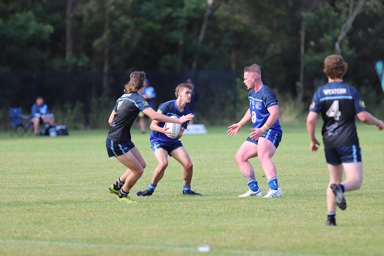 2022 NSWCHS State trials Day 2 U18s WESTERN v SOUTHERN
